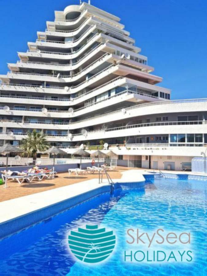 Skysea Apartments بينالماذينا المظهر الخارجي الصورة